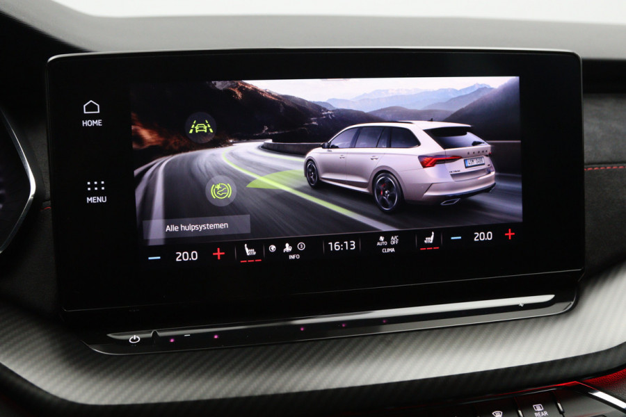 Škoda Octavia Combi 245 PK 1.4 TSI RS iV PHEV Business PHEV, Stoelverwarming, Carplay, Head-Up