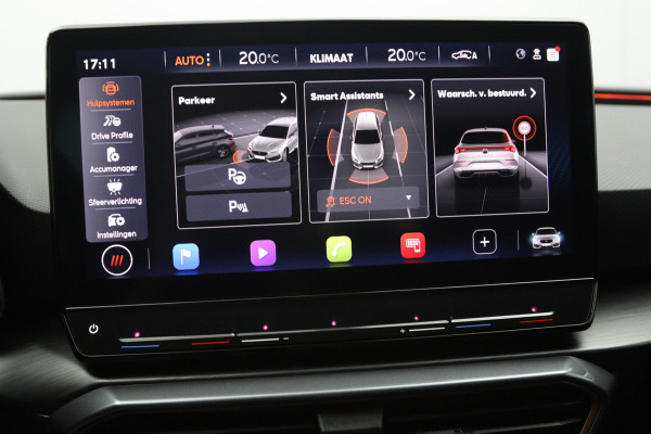 CUPRA Leon 1.4 e-Hybrid 204 PK Essential PHEV, Adap. Cruise Control, Stuurverwarming, Caprlay