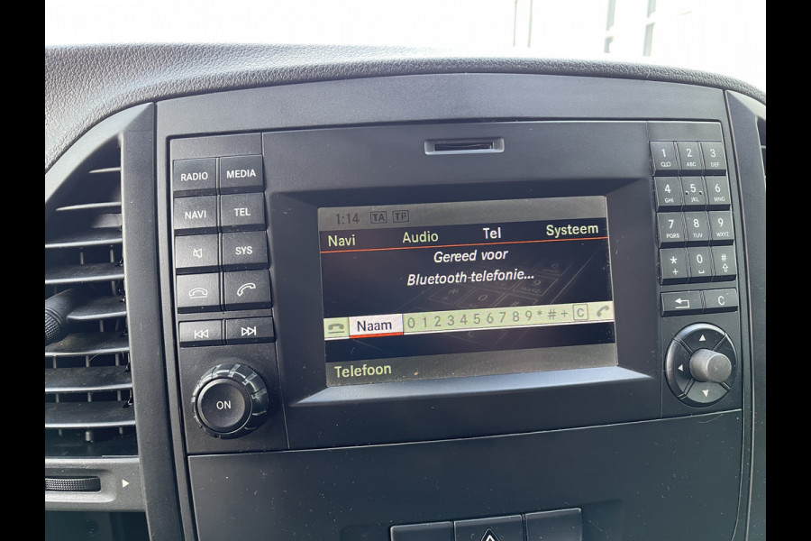 Mercedes-Benz Vito 111 CDI Functional Lang L2H1 / rijklaar € 16.950 ex btw / lease vanaf € 285 / airco / navigatie / achteruit rijcamera / parkeersensoren voor en achter !