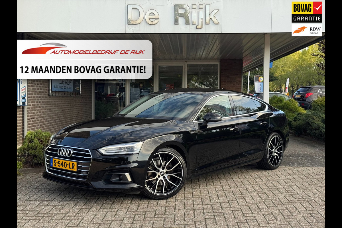 Audi A5 Sportback 40 TFSI Design Pro Line Plus | ACC, Navi, Stoelverw., Climate, Bluetooth | Dealeronderhouden |