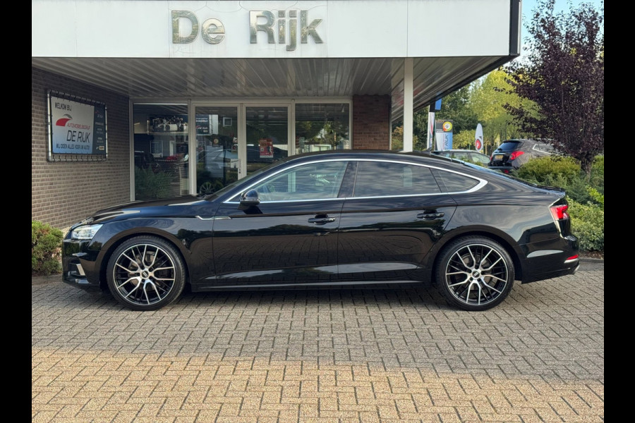 Audi A5 Sportback 40 TFSI Design Pro Line Plus | ACC, Navi, Stoelverw., Climate, Bluetooth | Dealeronderhouden |