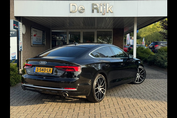 Audi A5 Sportback 40 TFSI Design Pro Line Plus | ACC, Navi, Stoelverw., Climate, Bluetooth | Dealeronderhouden |