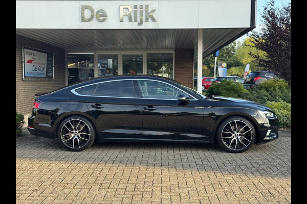 Audi A5 Sportback 40 TFSI Design Pro Line Plus | ACC, Navi, Stoelverw., Climate, Bluetooth | Dealeronderhouden |
