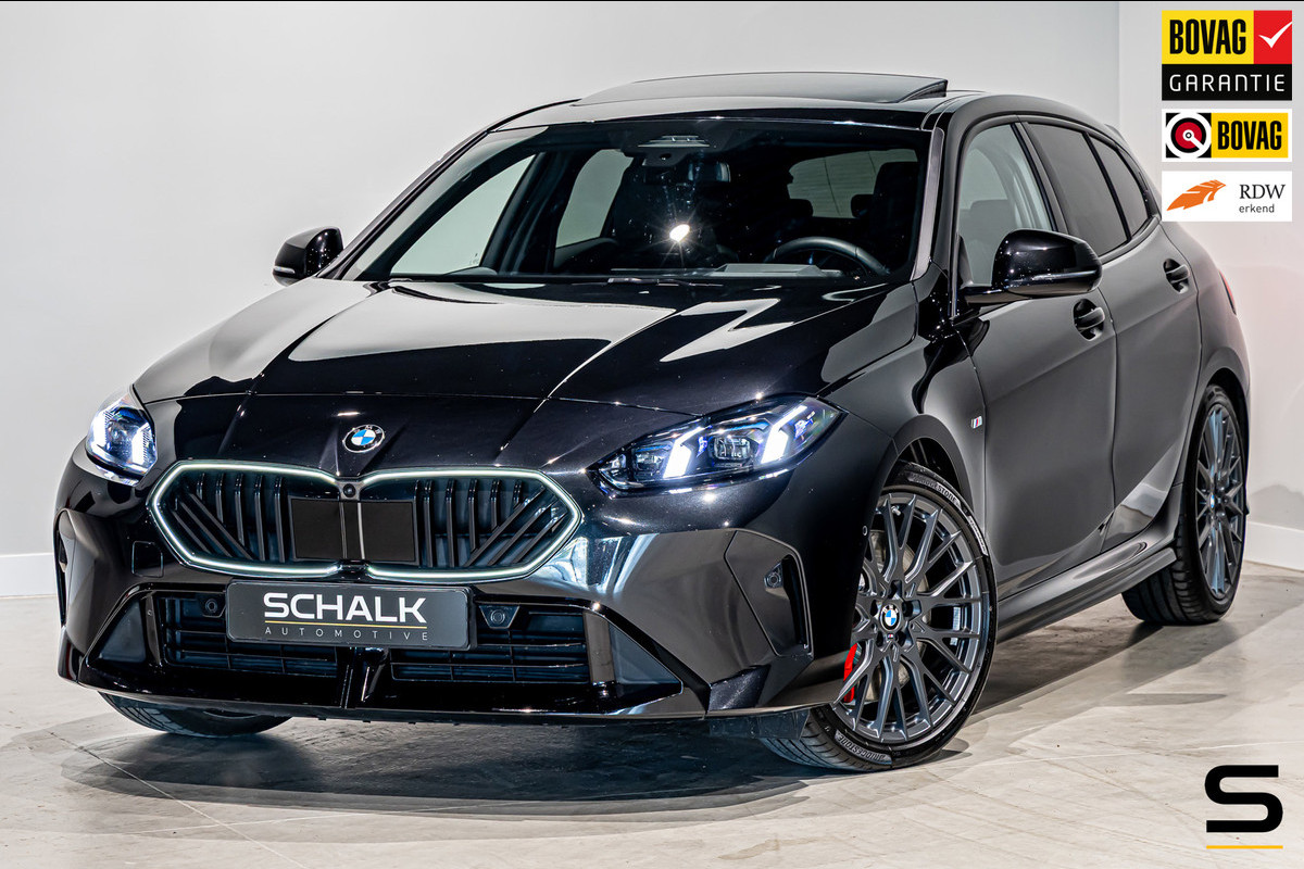 BMW 1-serie 120 M Sport Pro|Pano|H&K|HUD|360°|ACC|Iconic|NEW
