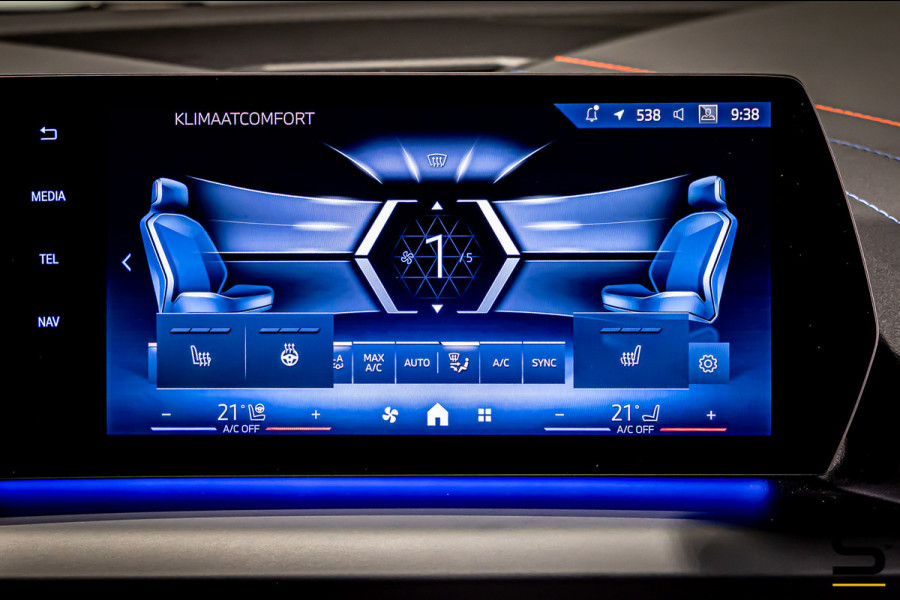 BMW 1-serie 120 M Sport Pro|Pano|H&K|HUD|360°|ACC|Iconic|NEW
