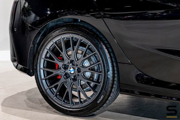 BMW 1-serie 120 M Sport Pro|Pano|H&K|HUD|360°|ACC|Iconic|NEW