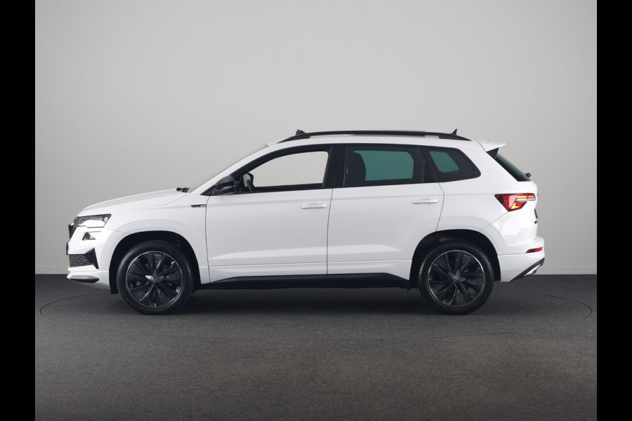 Škoda Karoq 1.5 TSI ACT Sportline Business | Panorama schuifdak | Virtual pedal | Travel assist pakket | 230v en usb aansluiting