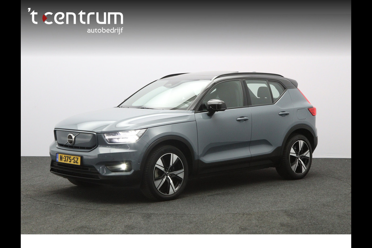Volvo XC40 Recharge Pro 232 PK 70 KWH, SOH 96 %, Panoramadak, Trekhaak, Harman/Kardon, Memory