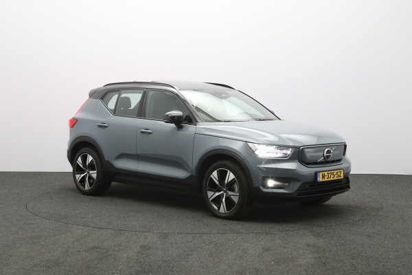 Volvo XC40 Recharge Pro 232 PK 70 KWH, SOH 96 %, Panoramadak, Trekhaak, Harman/Kardon, Memory
