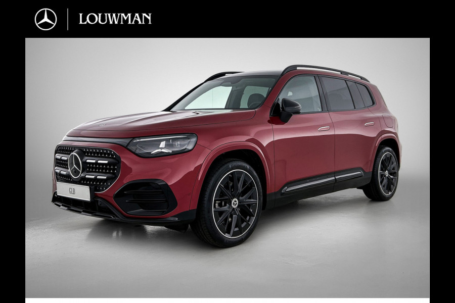 Mercedes-Benz Glb 180 Business Solution AMG 7p. | Premium pakket | Nightpakket | Vast panoramadak | Verstelbare demping | 20” multispaaks lichtmetalen AMG-velgen | GUARD 360° | Massage functie |