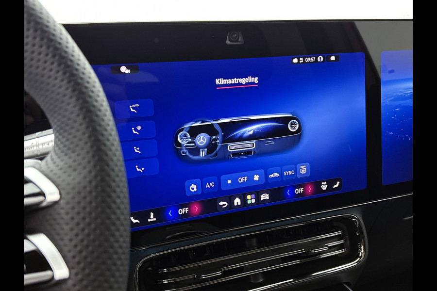 Mercedes-Benz Glb 180 Business Solution AMG 7p. | Premium pakket | Nightpakket | Vast panoramadak | Verstelbare demping | 20” multispaaks lichtmetalen AMG-velgen | GUARD 360° | Massage functie |