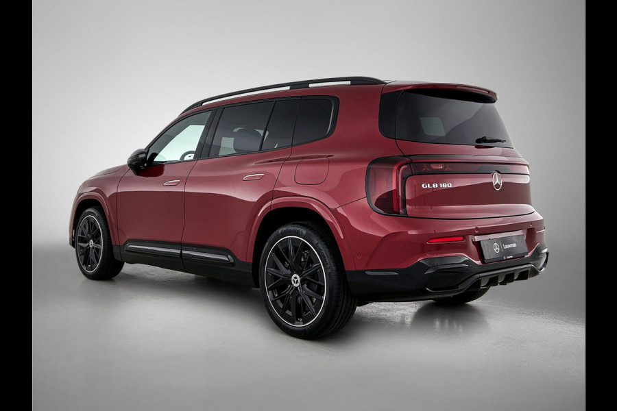 Mercedes-Benz Glb 180 Business Solution AMG 7p. | Premium pakket | Nightpakket | Vast panoramadak | Verstelbare demping | 20” multispaaks lichtmetalen AMG-velgen | GUARD 360° | Massage functie |