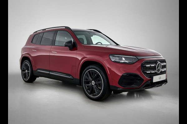 Mercedes-Benz Glb 180 Business Solution AMG 7p. | Premium pakket | Nightpakket | Vast panoramadak | Verstelbare demping | 20” multispaaks lichtmetalen AMG-velgen | GUARD 360° | Massage functie |