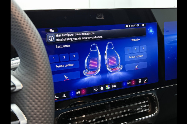 Mercedes-Benz Glb 180 Business Solution AMG 7p. | Premium pakket | Nightpakket | Vast panoramadak | Verstelbare demping | 20” multispaaks lichtmetalen AMG-velgen | GUARD 360° | Massage functie |