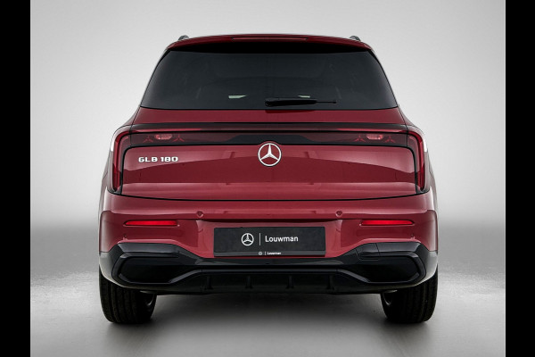 Mercedes-Benz Glb 180 Business Solution AMG 7p. | Premium pakket | Nightpakket | Vast panoramadak | Verstelbare demping | 20” multispaaks lichtmetalen AMG-velgen | GUARD 360° | Massage functie |