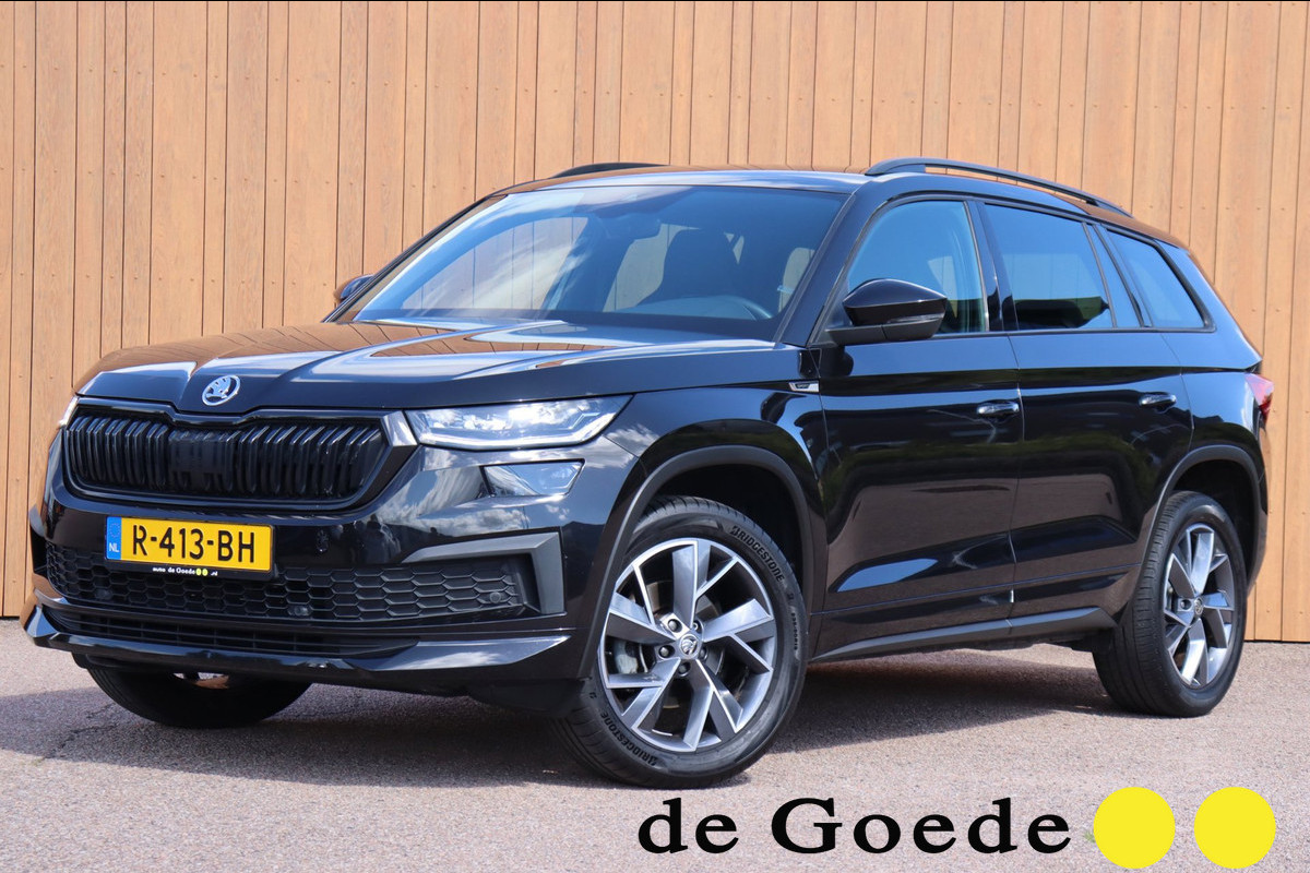 Škoda Kodiaq 1.5 TSI Sportline Business Org.NL trekhaak camera stoelverw.