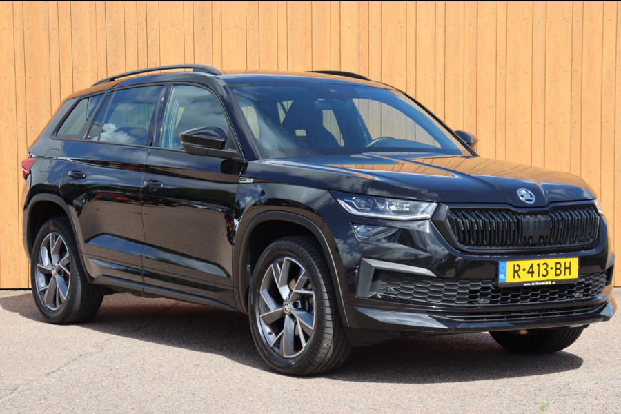 Škoda Kodiaq 1.5 TSI Sportline Business Org.NL trekhaak camera stoelverw.