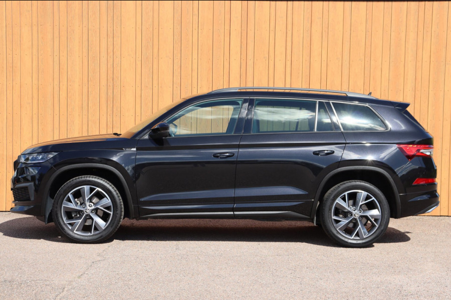 Škoda Kodiaq 1.5 TSI Sportline Business Org.NL trekhaak camera stoelverw.