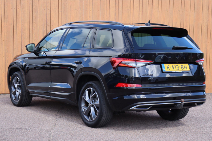 Škoda Kodiaq 1.5 TSI Sportline Business Org.NL trekhaak camera stoelverw.