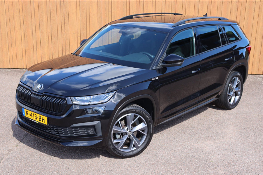 Škoda Kodiaq 1.5 TSI Sportline Business Org.NL trekhaak camera stoelverw.