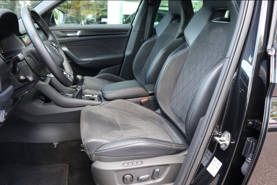 Škoda Kodiaq 1.5 TSI Sportline Business Org.NL trekhaak camera stoelverw.
