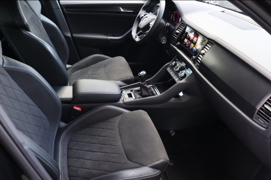 Škoda Kodiaq 1.5 TSI Sportline Business Org.NL trekhaak camera stoelverw.