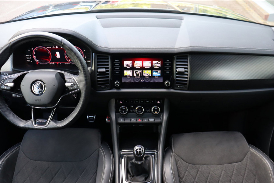 Škoda Kodiaq 1.5 TSI Sportline Business Org.NL trekhaak camera stoelverw.