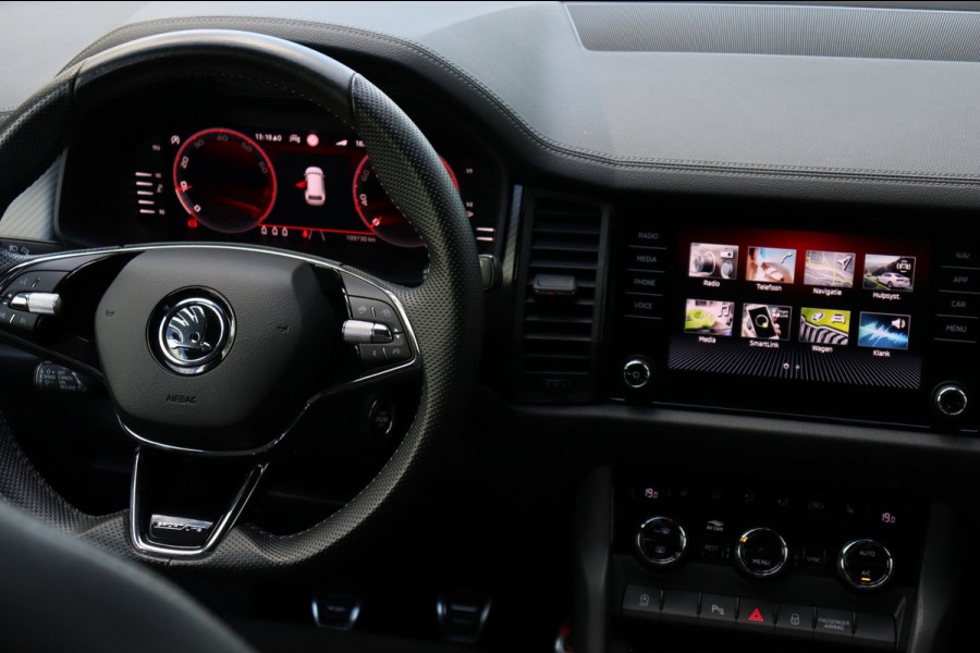 Škoda Kodiaq 1.5 TSI Sportline Business Org.NL trekhaak camera stoelverw.