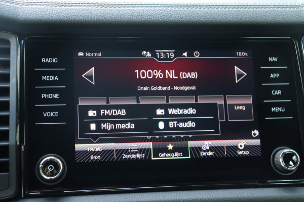 Škoda Kodiaq 1.5 TSI Sportline Business Org.NL trekhaak camera stoelverw.