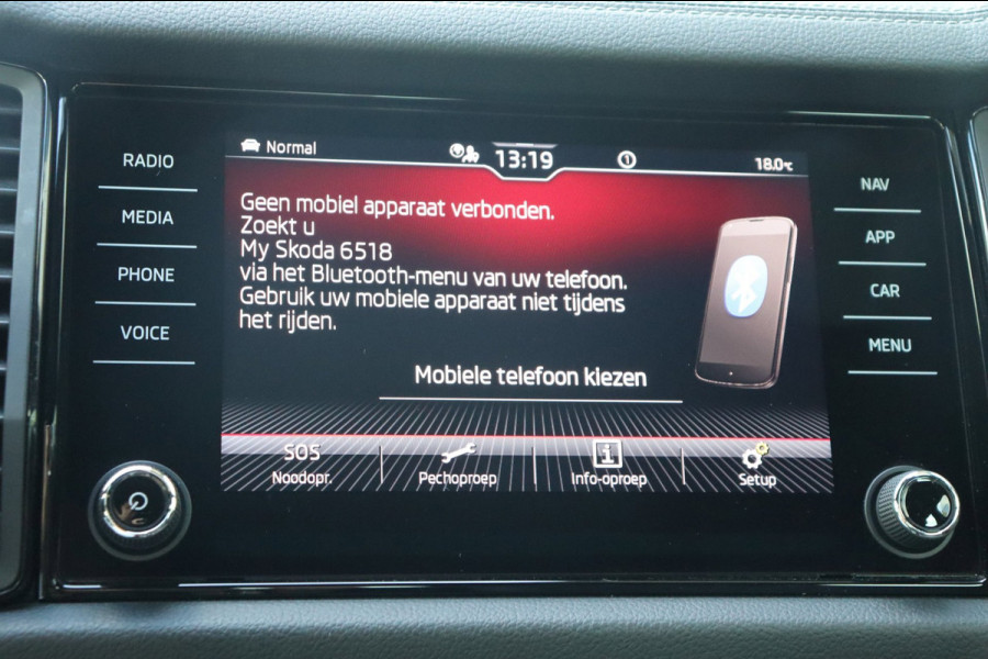 Škoda Kodiaq 1.5 TSI Sportline Business Org.NL trekhaak camera stoelverw.