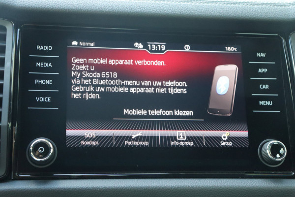 Škoda Kodiaq 1.5 TSI Sportline Business Org.NL trekhaak camera stoelverw.