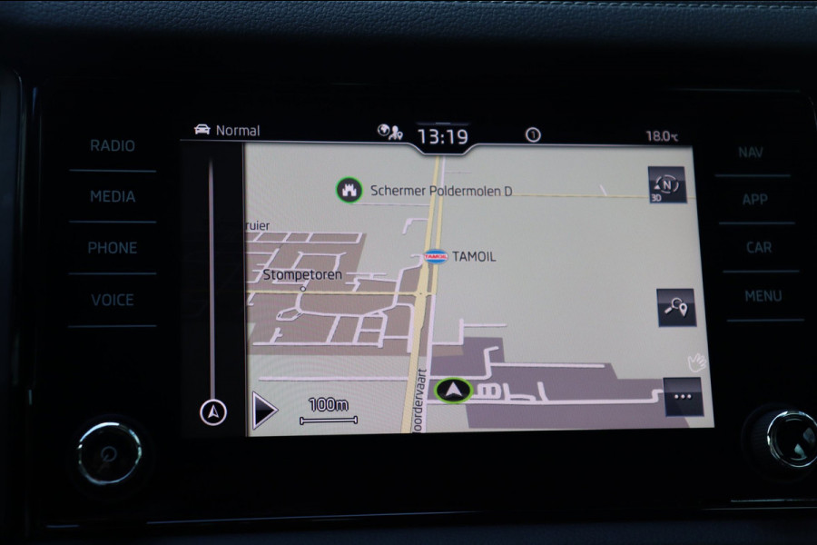 Škoda Kodiaq 1.5 TSI Sportline Business Org.NL trekhaak camera stoelverw.
