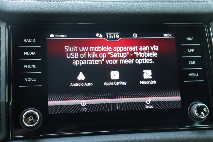 Škoda Kodiaq 1.5 TSI Sportline Business Org.NL trekhaak camera stoelverw.