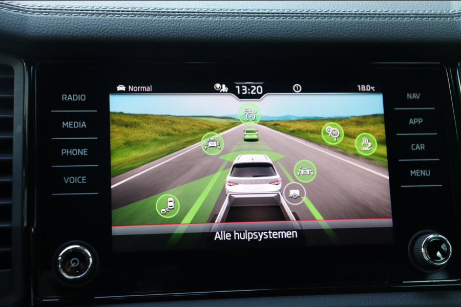Škoda Kodiaq 1.5 TSI Sportline Business Org.NL trekhaak camera stoelverw.