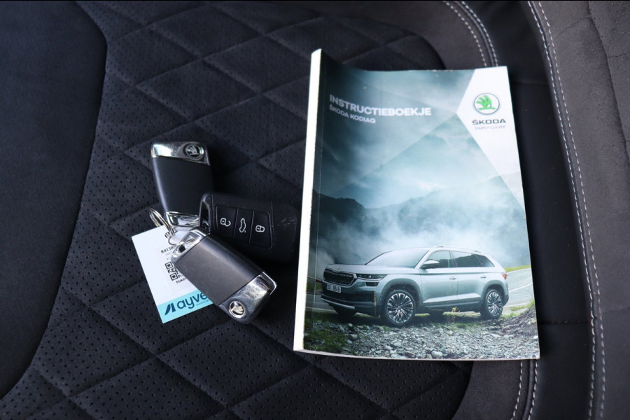 Škoda Kodiaq 1.5 TSI Sportline Business Org.NL trekhaak camera stoelverw.