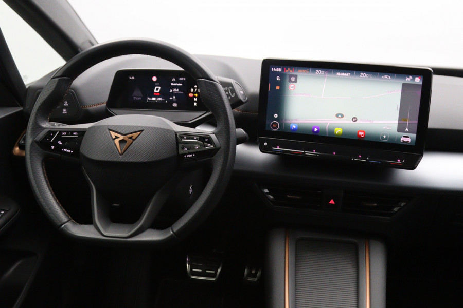 CUPRA Born 204 PK Adrenaline One 62 kWh, SOH 93 %, Panoramadak, Stoelverwarming, Carplay, Adap. Cruise Control