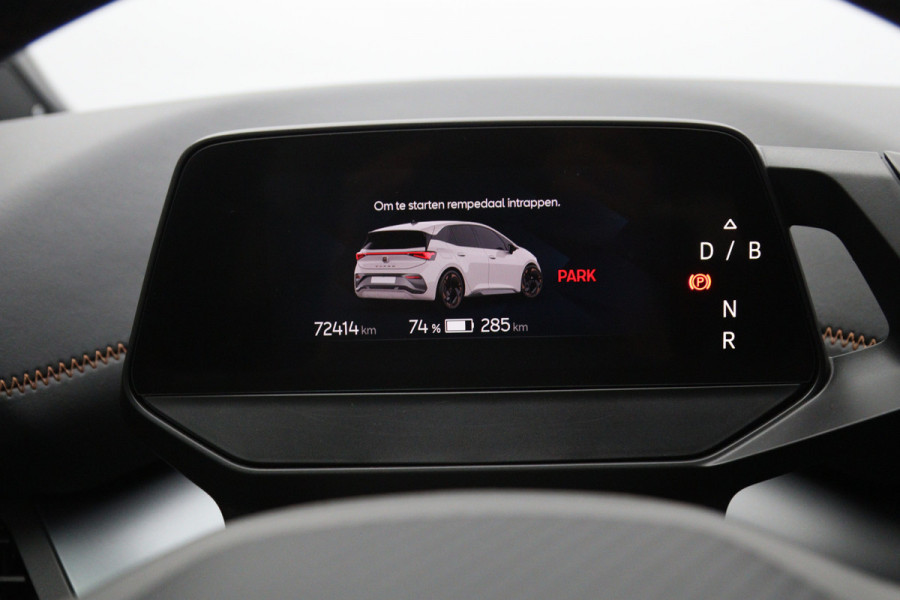 CUPRA Born 204 PK Adrenaline One 62 kWh, SOH 93 %, Panoramadak, Stoelverwarming, Carplay, Adap. Cruise Control