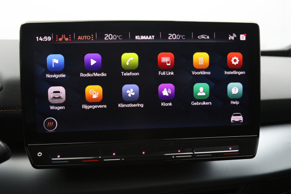 CUPRA Born 204 PK Adrenaline One 62 kWh, SOH 93 %, Panoramadak, Stoelverwarming, Carplay, Adap. Cruise Control