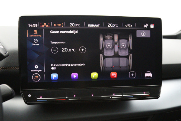 CUPRA Born 204 PK Adrenaline One 62 kWh, SOH 93 %, Panoramadak, Stoelverwarming, Carplay, Adap. Cruise Control