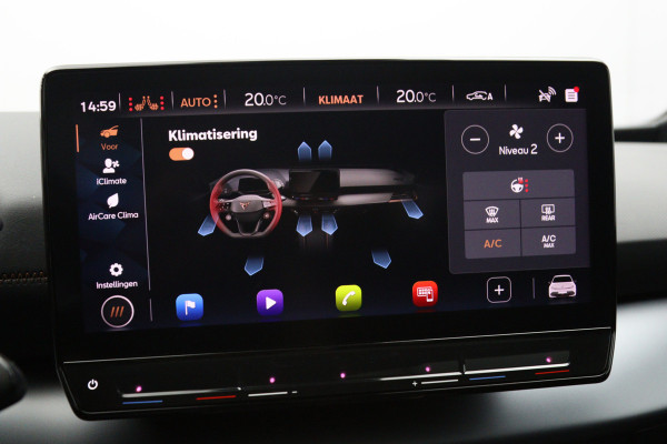 CUPRA Born 204 PK Adrenaline One 62 kWh, SOH 93 %, Panoramadak, Stoelverwarming, Carplay, Adap. Cruise Control