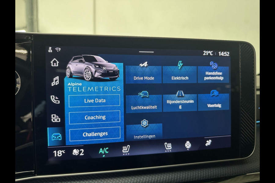 ALPINE A290 GTS 52 kWh | DEVIALET AUDIO | WINTERPACK | CAMERA | NAVI