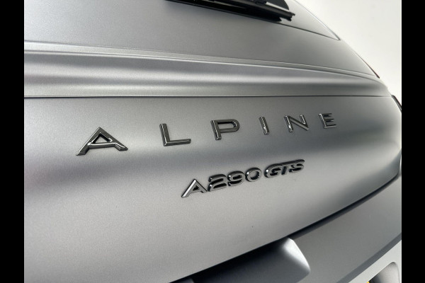 ALPINE A290 GTS 52 kWh | DEVIALET AUDIO | WINTERPACK | CAMERA | NAVI
