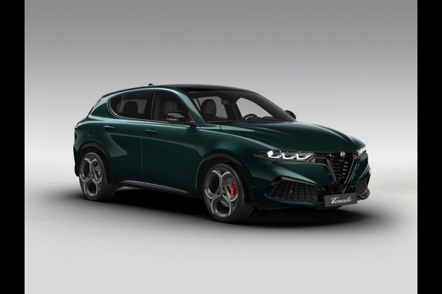 Alfa Romeo Tonale 1.3 Ibrida Plug-In Q4 270pk AWD Veloce | Teck Pack | Schuif/Kanteldak | Harman Kardon | 20"  | Bicolore