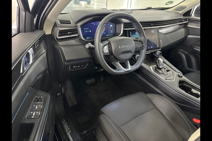 Lynk & Co 01 1.5 PHEV 262PK Adapt.Cruise 360° Cam Carplay Black Plug-in Stoelverw Vol opties!
