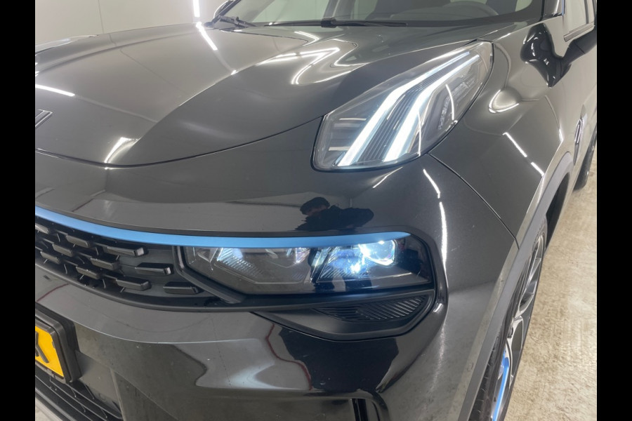 Lynk & Co 01 1.5 PHEV 262PK Adapt.Cruise 360° Cam Carplay Black Plug-in Stoelverw Vol opties!