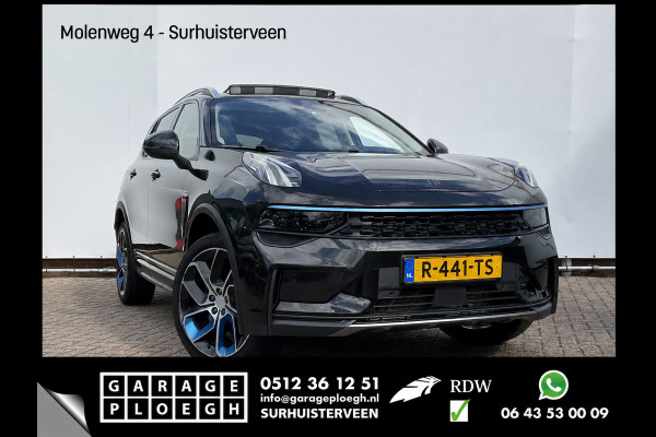 Lynk & Co 01 1.5 PHEV 262PK Adapt.Cruise 360° Cam Carplay Black Plug-in Stoelverw Vol opties!