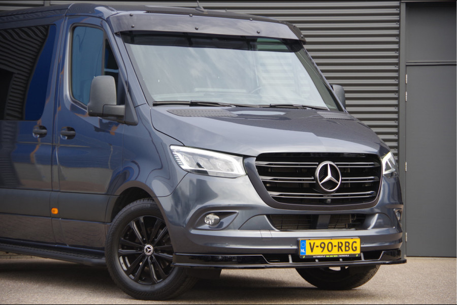 Mercedes-Benz Sprinter 319 3.0 CDI V6 L2H1 3-ZITS, AUT. LED, LEDER, 360 CAMERA, ADAPT. CRUISE, STOELVERWARMING, 10'' MBUX, STANDKACHEL, CLIMA, TREKHAAK