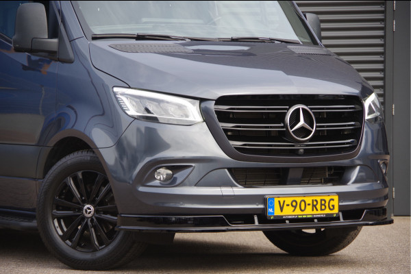 Mercedes-Benz Sprinter 319 3.0 CDI V6 L2H1 3-ZITS, AUT. LED, LEDER, 360 CAMERA, ADAPT. CRUISE, STOELVERWARMING, 10'' MBUX, STANDKACHEL, CLIMA, TREKHAAK