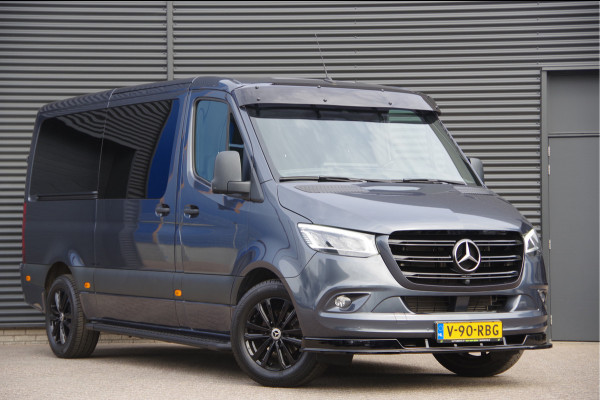 Mercedes-Benz Sprinter 319 3.0 CDI V6 L2H1 3-ZITS, AUT. LED, LEDER, 360 CAMERA, ADAPT. CRUISE, STOELVERWARMING, 10'' MBUX, STANDKACHEL, CLIMA, TREKHAAK
