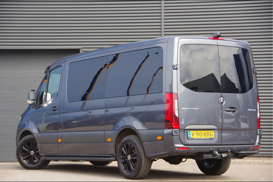 Mercedes-Benz Sprinter 319 3.0 CDI V6 L2H1 3-ZITS, AUT. LED, LEDER, 360 CAMERA, ADAPT. CRUISE, STOELVERWARMING, 10'' MBUX, STANDKACHEL, CLIMA, TREKHAAK